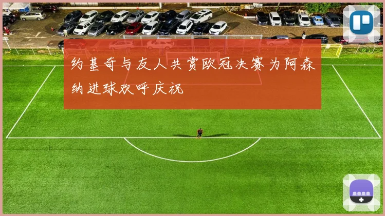 约基奇与友人共赏欧冠决赛为阿森纳进球欢呼庆祝